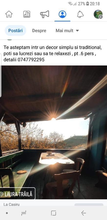 Straja  Casa La Casiru 17 빌라 외부 사진